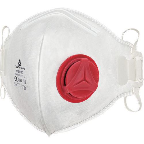 Ansigtsmaske FFP3 med ventil