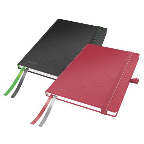Notesbog Complete A5 linjeret, 96 g/80 ark - Leitz