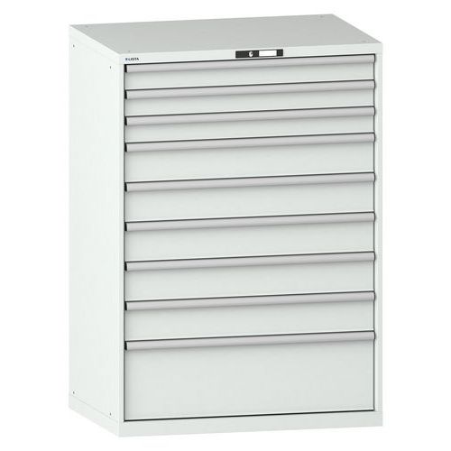 Værktøjsskab 54x36E, 1023x725x1450 mm - Lista