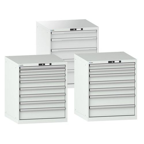 Værktøjsskab 36x36E, 717x725x850 mm - Lista