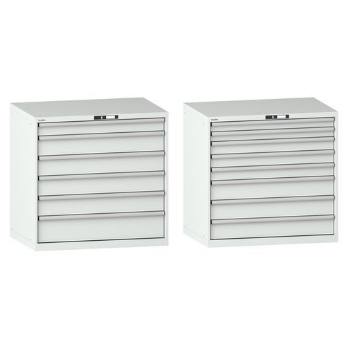 Værktøjsskab 54x36E, 1023x725x1000 mm - Lista