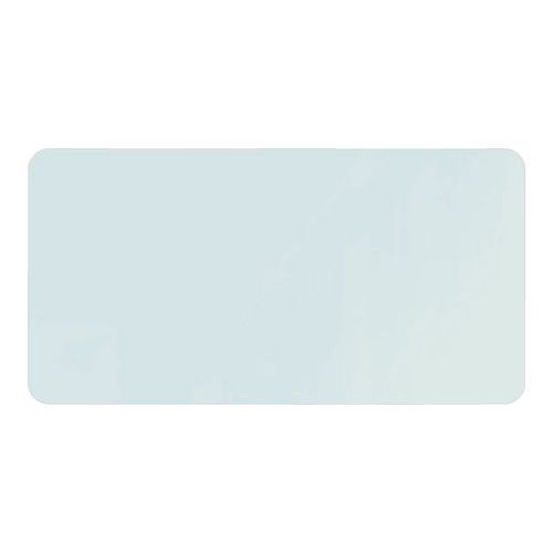 Transparent skrivebordsunderlag, 36x70 cm, mat - Leitz