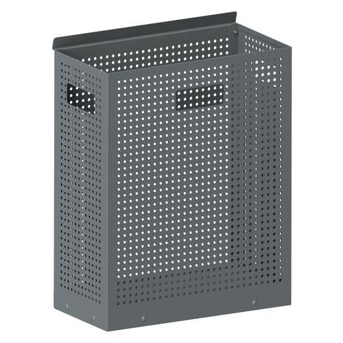 Affaldsbeholder til påbygningsramme arbejdsbord - WFI