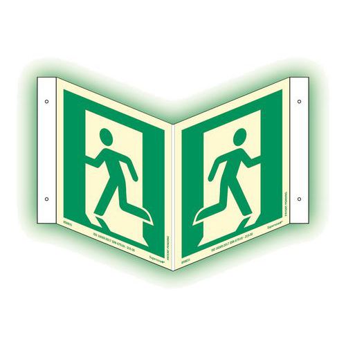 Supernova+ Flugtvej ISO, plogskilt - Systemtext