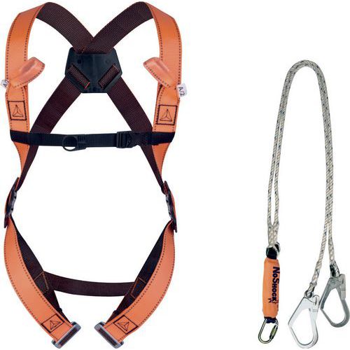 Faldsikringssæt til stillads - Delta Plus