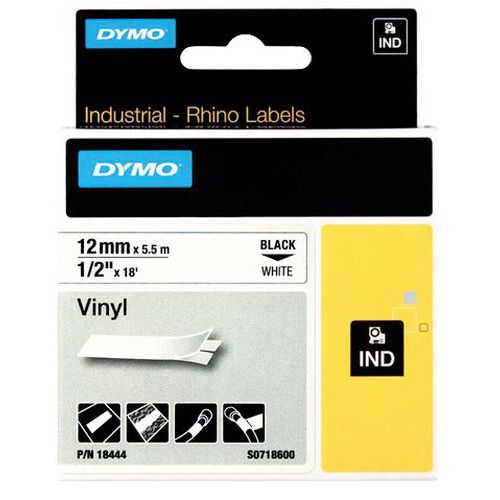 Dymo Rhino Pro ID1 tapekassette – vinyl