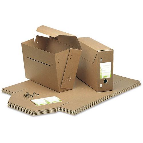 Arkivboks med JalemaClipex-beslag - Djois Made By Tarifold