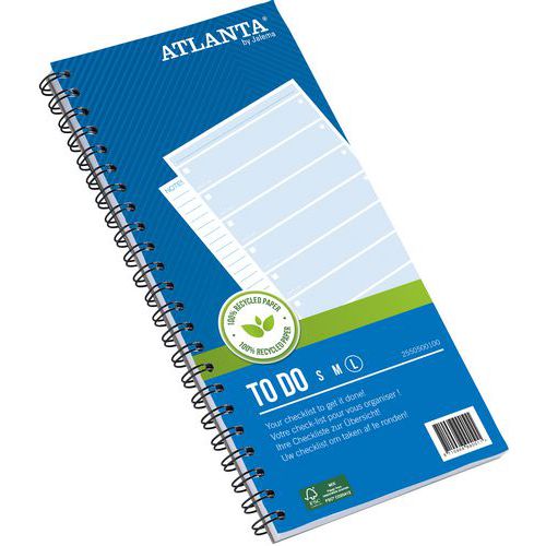 Vægplanlægger stort format 297x150 mm - Djois Made By Tarifold