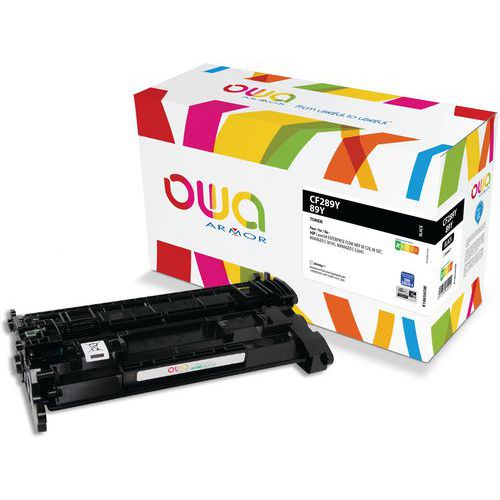 Toner genfremstillet HP CF289Y - OWA