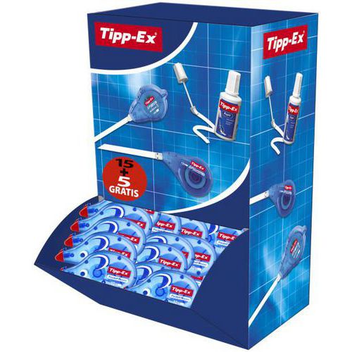 Korrektionsruller Pocket Mouse 10 mx 4,2 mm - Tipp-Ex Korrektionsruller Pocket Mouse 10 mx 4,2 mm - Tipp-Ex
