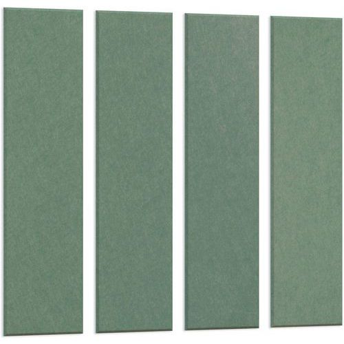 Sæt med 4 akustiske vægpaneler i PET-filt - Smit Visual