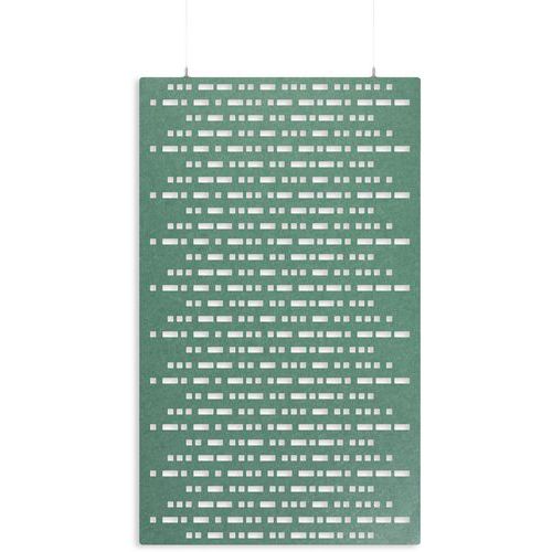 Ophængt skillevæg i akustisk PET-filt - Smit Visual