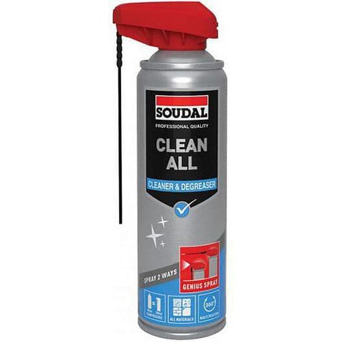 Universal rengøringsspray i kompakt format 300 ml – Soudal