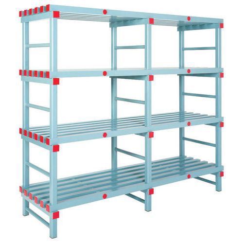 Plastreol Poly-Store: Grundsektion
