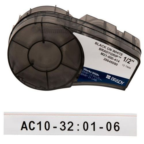 Printbart velcromateriale BradyGrip til M210 og M211 - Brady