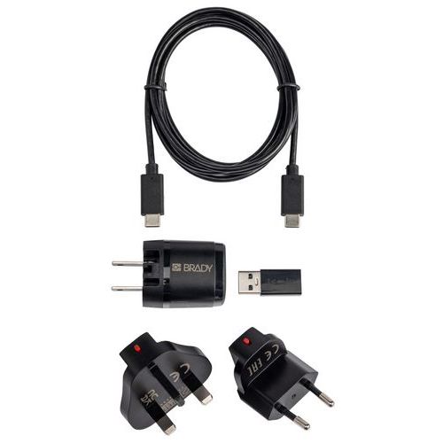 Vægadapter til M211 etiketteringsmaskine - EMEA version - Brady