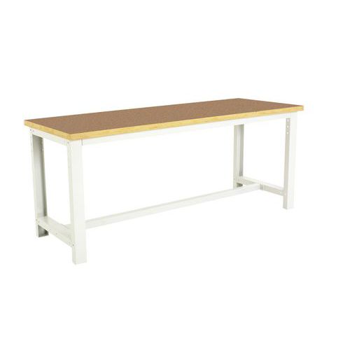 Cubio arbejdsbord – Bredde 200 cm – arfenol