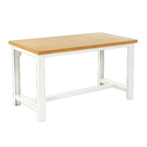 Cubio arbejdsbord – Bredde 200 cm – linoleum