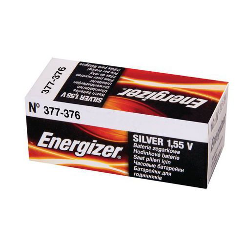 Sølvoxidbatteri til ure – 376 – 377 – Energizer