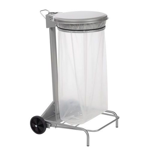 Sækkeholder med pedal 110 l - Rossignol Pro