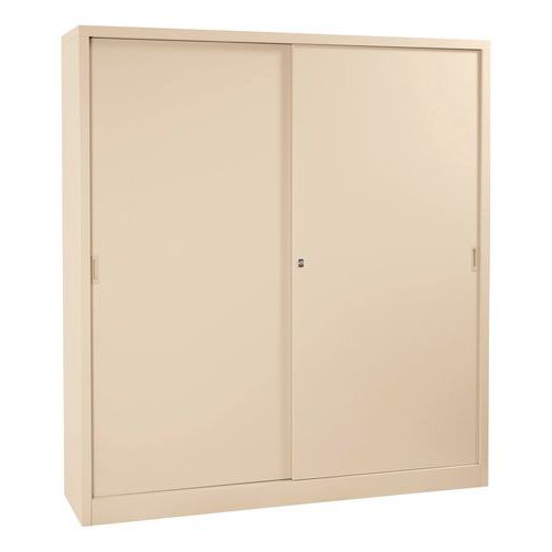 Skab skydedøre 160 x 200 - Manutan Expert Skab skydedøre 160 x 200 - Manutan Expert