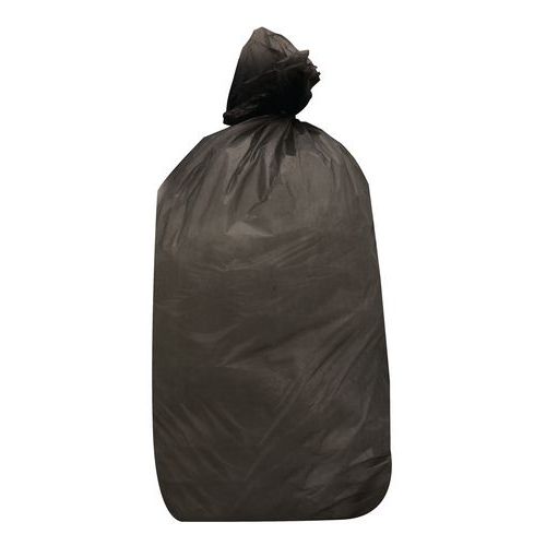 Sort affaldspose – hverdagsaffald – 20 til 110 l