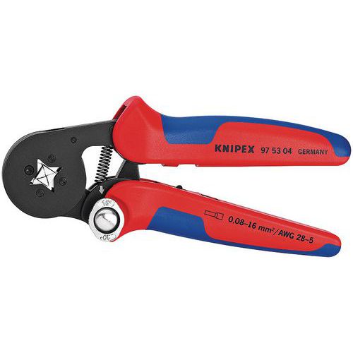Krympetang selvjusterende - Knipex Krympetang selvjusterende - Knipex