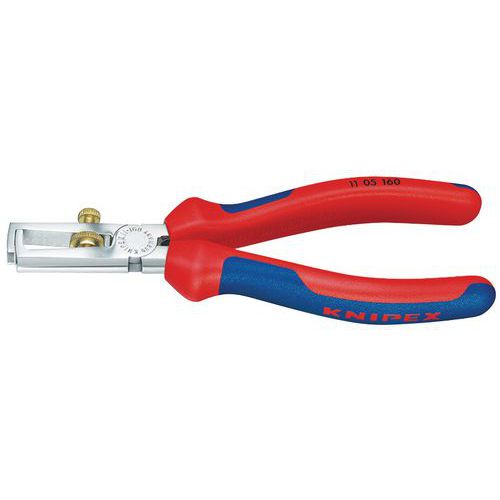 Afisoleringstang to-komponent håndtag Knipex Afisoleringstang to-komponent håndtag Knipex