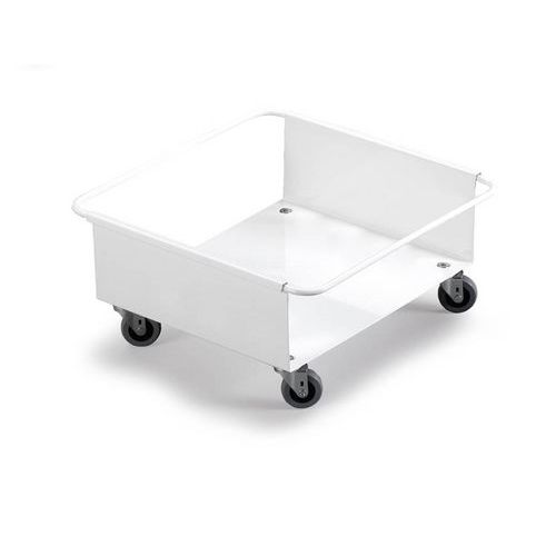 Metaldolly til to DURABIN 60-90 L tønder - Durable