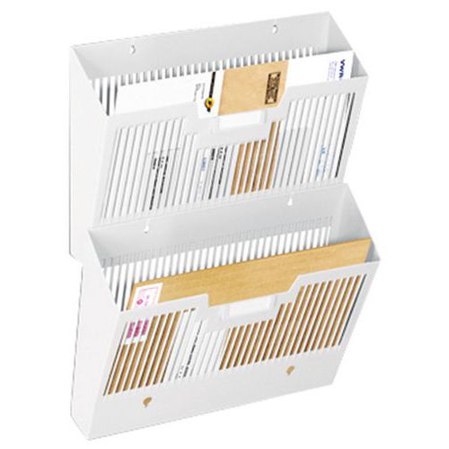 Basics vægmonteret brevbakke - CEP