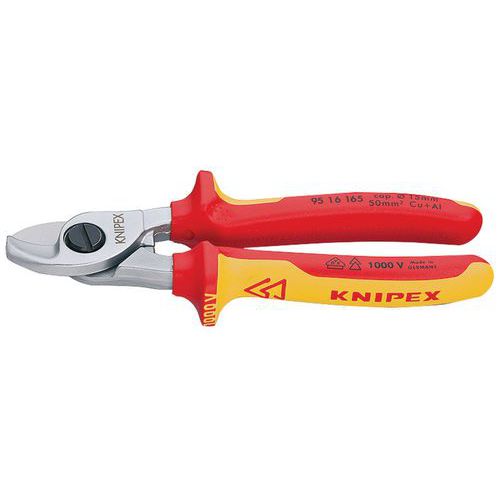 Kabelsaks isoleret 1000V VDE Knipex Kabelsaks isoleret 1000V VDE Knipex