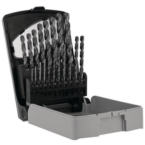 Boresæt HSS Blade - 19 stk Boresæt HSS Blade - 19 stk
