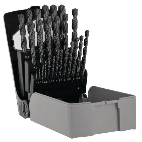 Boresæt HSS Blade - 25 stk Boresæt HSS Blade - 25 stk