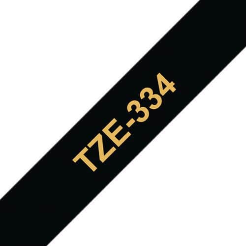 Brother TZe – 3xx lamineret tape