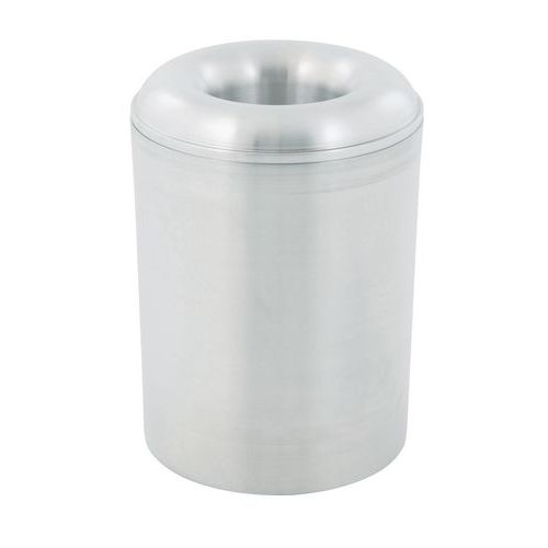 Brandsikker aluminium papirkurv 13L og 20L - Vepabins Brandsikker aluminium papirkurv 13L og 20L - Vepabins