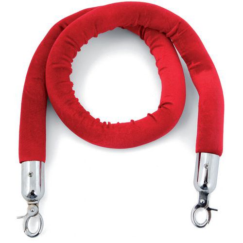 Fløjlsnor diameter 4 cm - Vepabins