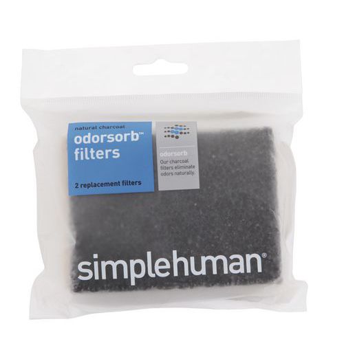 Anti-lugt filter - Simplehuman