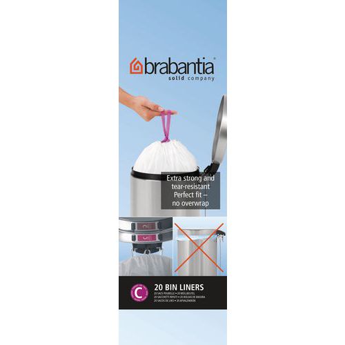 Affaldssække 10-12 L (C) Brabantia