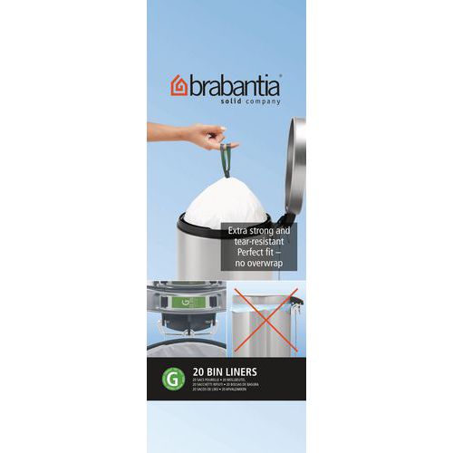 Affaldssække 23-30 L (G) Brabantia