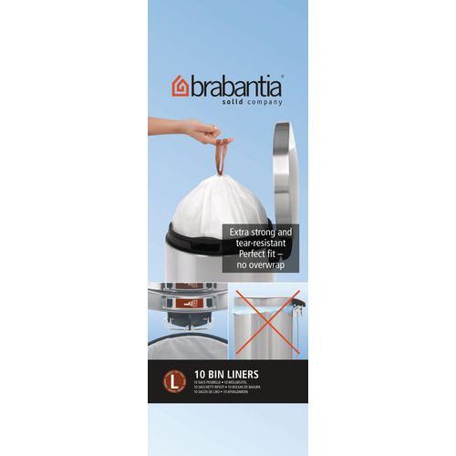 Affaldssække 40-45 L (L) Brabantia