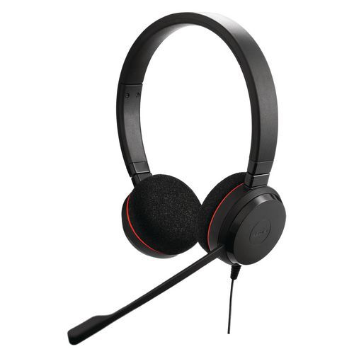 Jabra Evolve – 20 UC Duo headset