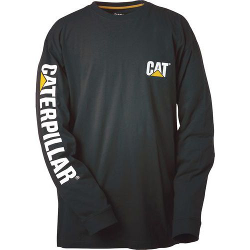 T-shirt arbejdsmodel Caterpillar - Langærmet