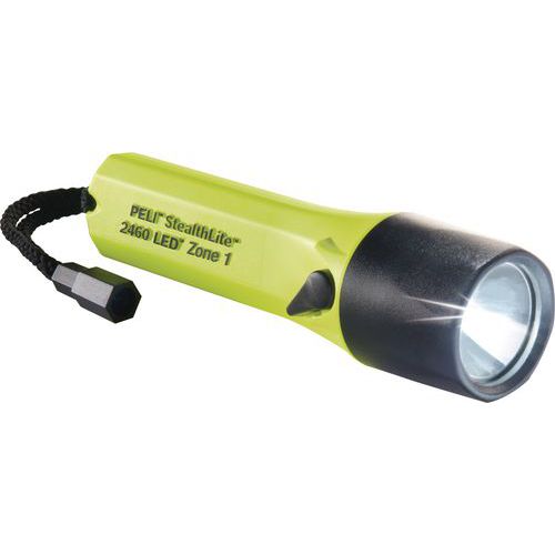 Lommelygte LED Stealthlite genopladelig - ATEX Zone 1 - 112 lm Lommelygte LED Stealthlite genopladelig - ATEX Zone 1 - 112 lm