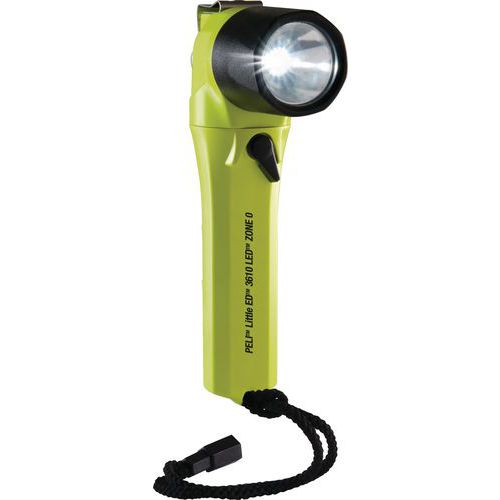 Lommelygte LED Little Ed - ATEX Zone 0 - 126 lm Lommelygte LED Little Ed - ATEX Zone 0 - 126 lm