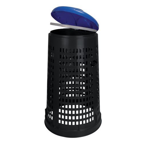 Rund, perforeret Ruff-plastikspand – 110 l – Vepabins Rund, perforeret Ruff-plastikspand – 110 l – Vepabins