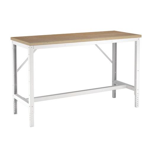 Arbejdsbord Bott Verso – bredde 150 og 200 cm