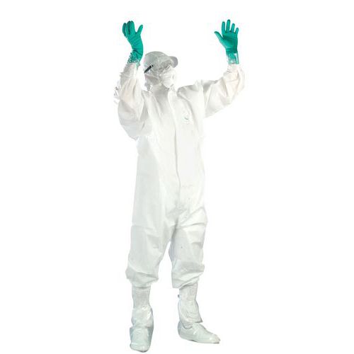 Beskyttelsestøj asbest