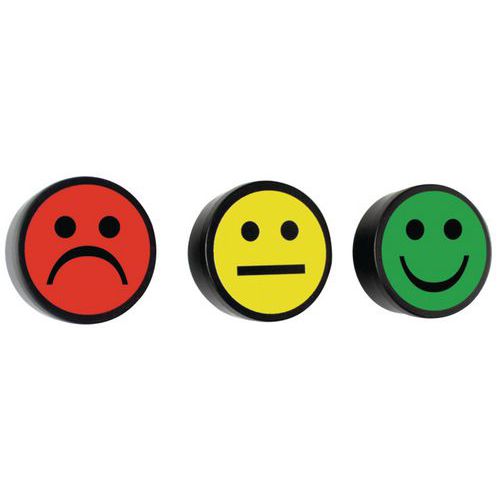 5-pak smileymagneter
