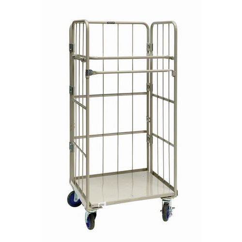 Rullecontainere kan stables
