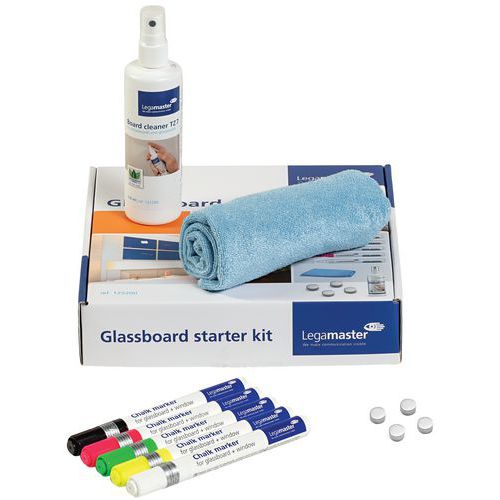 Glaspladestartsæt - 11 stk. - Legamaster Glaspladestartsæt - 11 stk. - Legamaster